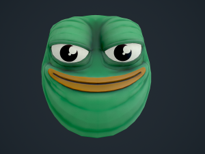 frog Model 3D