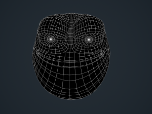 frog Model 3D