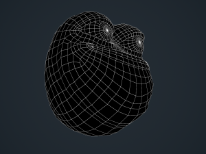 frog Model 3D