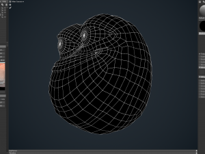 frog Model 3D