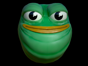 frog Model 3D