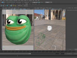 frog Model 3D