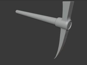 pickaxe Model 3D