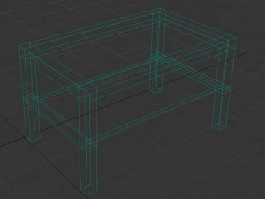 buffettable 3D Model