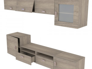tv furniture 3D Model