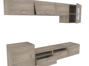 tv furniture Model 3D