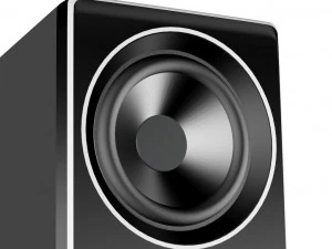 acoustic 3D Model