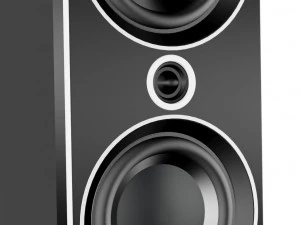 acoustic 3D Model