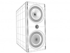 acoustic Modello 3D