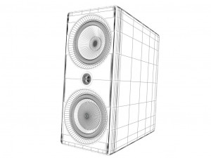 acoustic Modello 3D