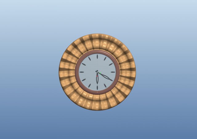 watch 3D Model .c4d .max .obj .3ds .fbx .stl .blend 