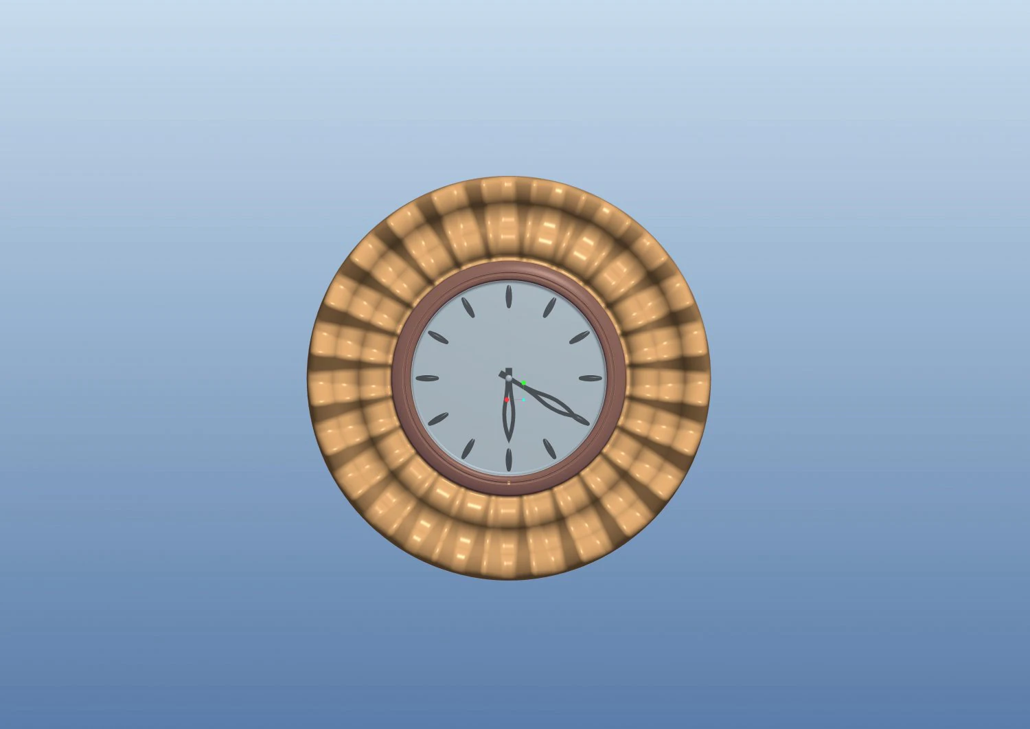 watch 3D Model .c4d .max .obj .3ds .fbx .stl .blend 