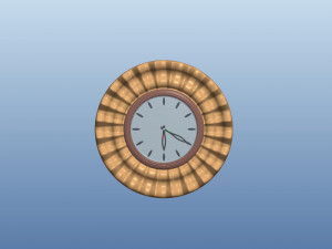 watch 3Dモデル