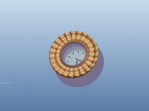 watch 3D Model
