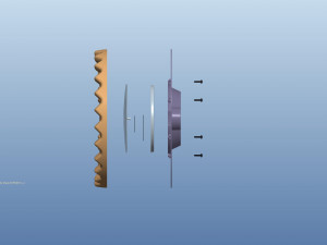 watch 3D Model