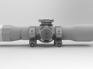 riflescope 3D Model