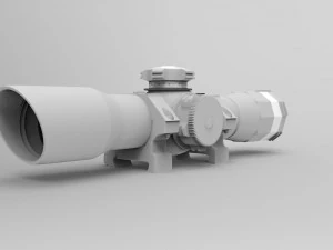 riflescope 3D Model