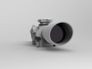 riflescope 3D Model