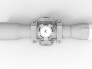 riflescope 3D Model