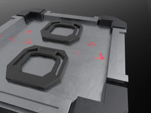 sci-fic box 3D Model