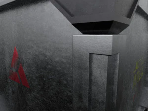 sci-fic box 3D Model
