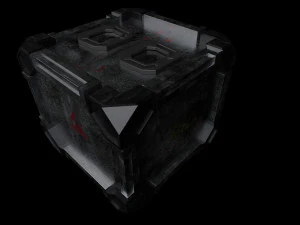 sci-fic box 3D Model