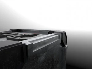 sci-fic box 3D Model