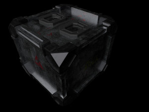 sci-fic box 3D 模型