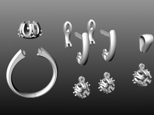 jewellery 3D 프린트 모델