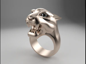 ジュエリー 3Dプリントモデル