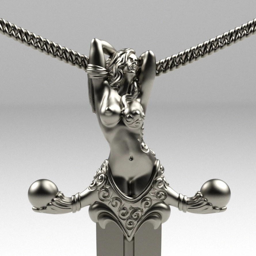 jewellery pendant 3D Print Model .c4d .max .obj .3ds .fbx .stl .blend 