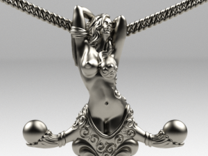 jewellery pendant 3D 프린트 모델