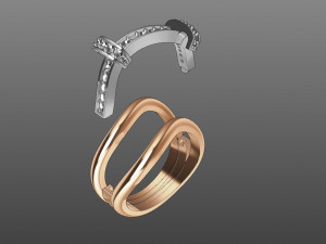 jewellery 3D 打印模型