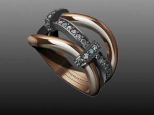 jewellery 3D 打印模型