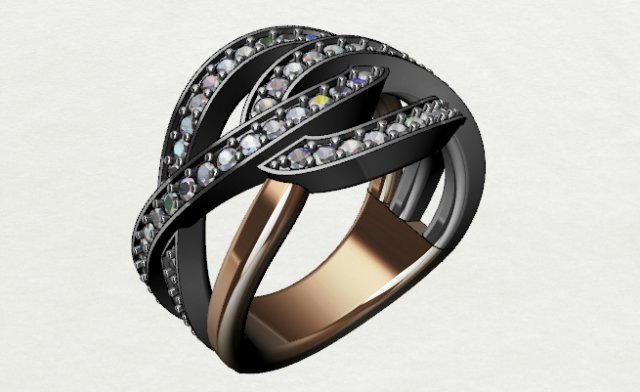 jewellery 3D Принт Модель .c4d .max .obj .3ds .fbx .stl .blend 