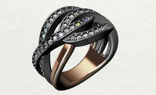 jewellery 3D Print Model .c4d .max .obj .3ds .fbx .stl .blend