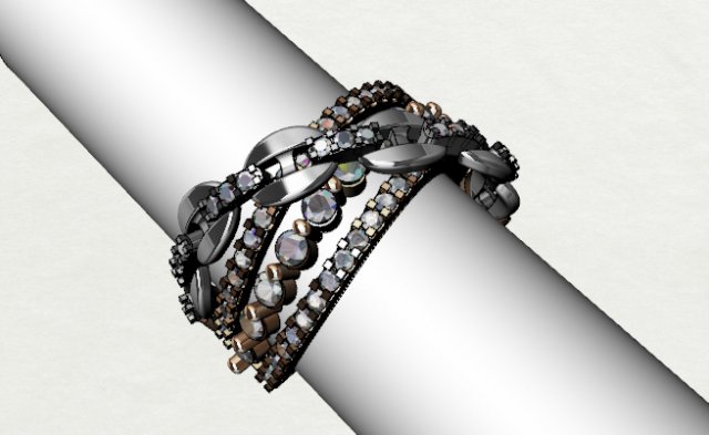 jewellery 3D Принт Модель .c4d .max .obj .3ds .fbx .stl .blend 