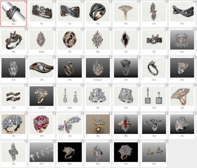 jewellery-wholesale-41 ring 3D Принт Модель .c4d .max .obj .3ds .fbx .stl .blend 