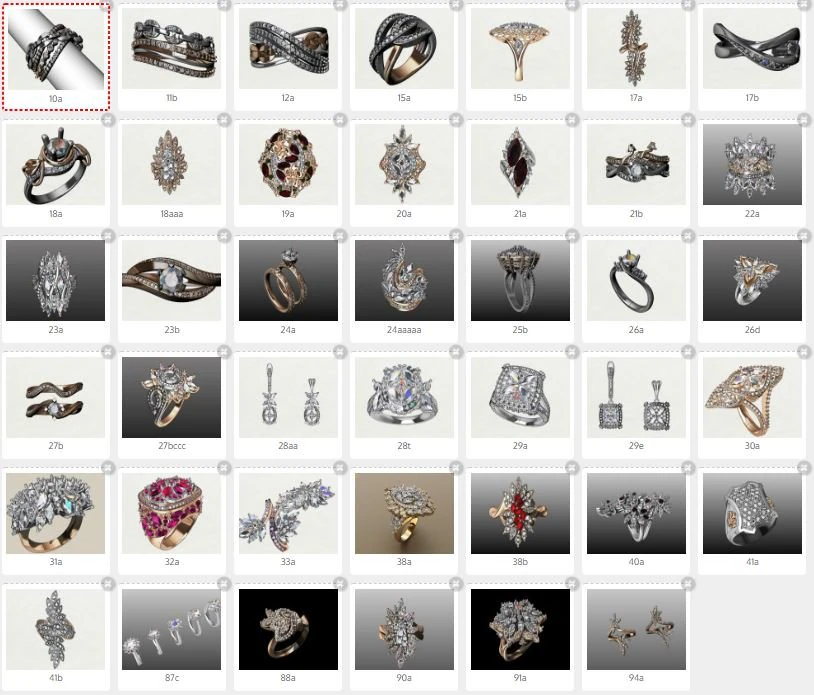 jewellery-wholesale-41 ring 3D Print Model .c4d .max .obj .3ds .fbx .stl .blend