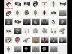 jewellery-wholesale-41 ring 3D 프린트 모델
