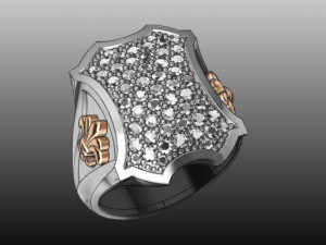 jewellery-wholesale-41 ring 3D Принт Модель