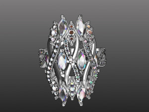 jewellery-wholesale-41 ring 3D Принт Модель