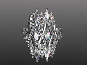 jewellery-wholesale-41 ring 3D Print Model