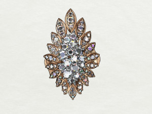 jewellery-wholesale-41 ring 3D Принт Модель