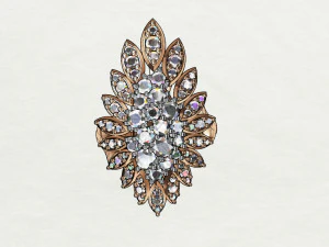 jewellery-wholesale-41 ring 3D Print Model