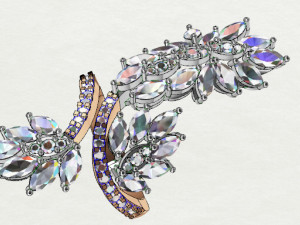 jewellery-wholesale-41 ring 3D Принт Модель