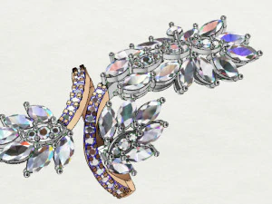 jewellery-wholesale-41 ring 3D Print Model