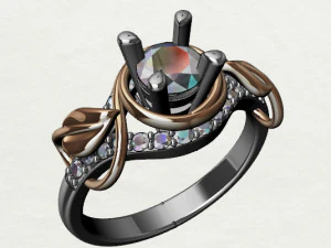 jewellery-wholesale-41 ring 3D Print Model