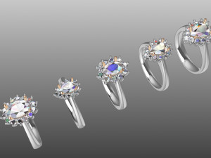 jewellery-wholesale-41 ring 3D Принт Модель