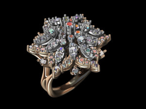 jewellery-wholesale-41 ring 3D Принт Модель